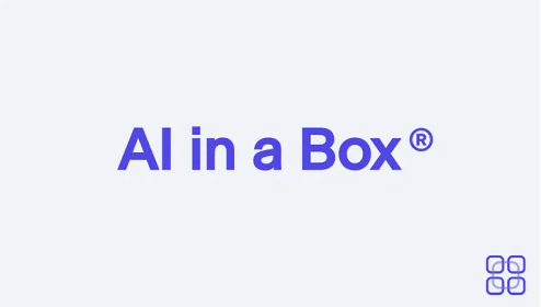 AI in a Box®: Unleash Your Business’s Potential with tailored AI Services