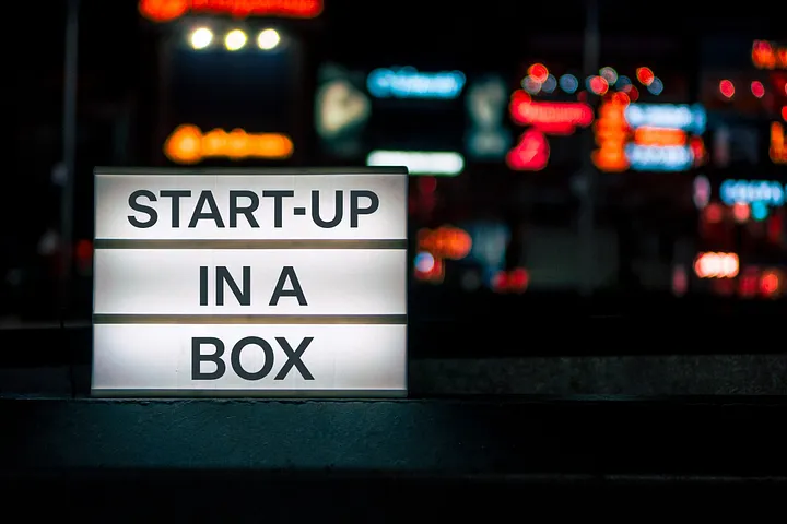 START-UP IN A BOX® APPROACH
